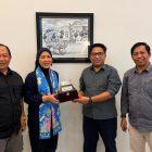 Pengurus AMSI Sulteng menerima kunjungan manajemen PT IMIP, Selasa (22/9/2026). (Foto: Istimewa)
