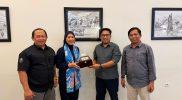 Pengurus AMSI Sulteng menerima kunjungan manajemen PT IMIP, Selasa (22/9/2026). (Foto: Istimewa)