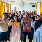 PT Trinusa Dharma Utama (TDU) menggelar kegiatan peningkatan kapasitas tenaga pendidik di Morowali Utara, Kamis (24/9/2026). (Foto: Istimewa)