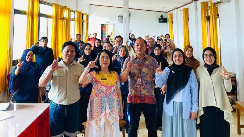PT Trinusa Dharma Utama (TDU) menggelar kegiatan peningkatan kapasitas tenaga pendidik di Morowali Utara, Kamis (24/9/2026). (Foto: Istimewa)