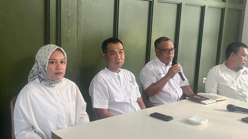 DPW Sulteng menggelar jumpa pers, Senin (28/9/2026). (Foto: hariansulteng.com)