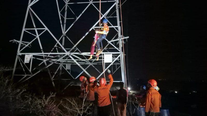 Tim SAR berhasil menggagalkan percobaan aksi bunuh diri seorang remaja perempuan di Kota Palu, Senin (28/9/2026). (Foto: Istimewa)