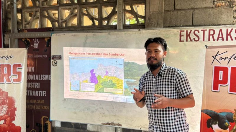 Koordinator Jatam Sulteng, Moh Taufik. (Foto: Istimewa)