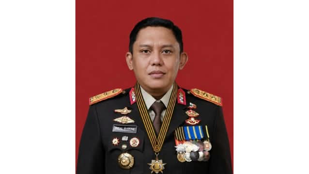 Kapolda Sulteng, Irjen Rizal Irawan. (Foto: Istimewa)