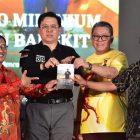 Pemilik Milenium Waterpark, Wijaya Chandra merayakan hari ulang tahun ke-52, Rabu (14/10/2026) malam. (Foto: Istimewa)