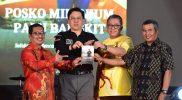 Pemilik Milenium Waterpark, Wijaya Chandra merayakan hari ulang tahun ke-52, Rabu (14/10/2026) malam. (Foto: Istimewa)