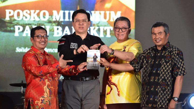 Pemilik Milenium Waterpark, Wijaya Chandra merayakan hari ulang tahun ke-52, Rabu (14/10/2026) malam. (Foto: Istimewa)