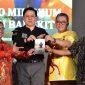 Pemilik Milenium Waterpark, Wijaya Chandra merayakan hari ulang tahun ke-52, Rabu (14/10/2026) malam. (Foto: Istimewa)