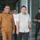 Kapolda Sulawesi Tengah (Sulteng) yang baru, Irjen Rizal Irawan tiba di Kota Palu, Selasa (13/10/2026) pagi. (Foto: Istimewa)