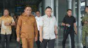 Kapolda Sulawesi Tengah (Sulteng) yang baru, Irjen Rizal Irawan tiba di Kota Palu, Selasa (13/10/2026) pagi. (Foto: Istimewa)