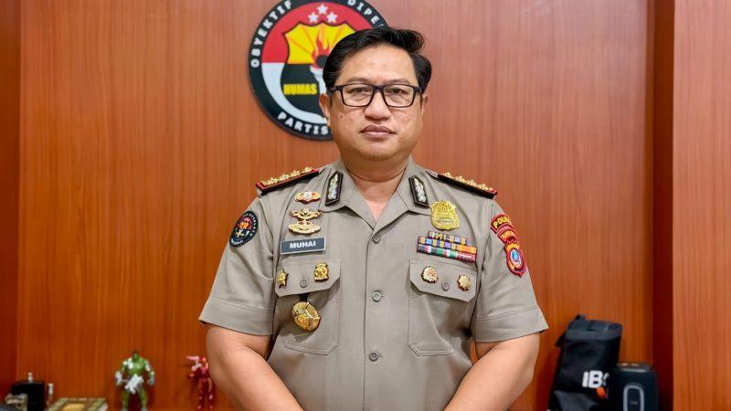 Kabidhumas Polda Sulteng, Kombes Achmad Muhaimin. (Foto: Istimewa)