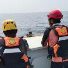 Operasi pencarian nelayan yang hilang di perairan Pulau Burung, Kabupaten Banggai Laut. (Foto: Istimewa)