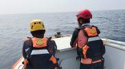 Operasi pencarian nelayan yang hilang di perairan Pulau Burung, Kabupaten Banggai Laut. (Foto: Istimewa)
