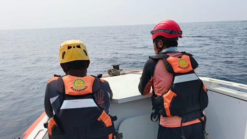 Operasi pencarian nelayan yang hilang di perairan Pulau Burung, Kabupaten Banggai Laut. (Foto: Istimewa)