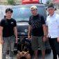Polisi mengamankan pelaku pencurian di Kota Palu. (Foto: Istimewa)