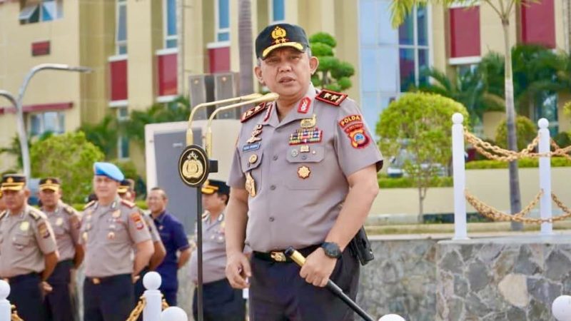 Kapolda Sulteng, Irjen Rizal Irawan. (Foto: Istimewa)