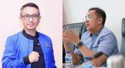 Syarifudin Hafid (kiri) dan Hidayat Pakamundi (kanan). (Foto: Istimewa)
