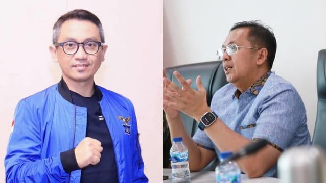 Syarifudin Hafid (kiri) dan Hidayat Pakamundi (kanan). (Foto: Istimewa)